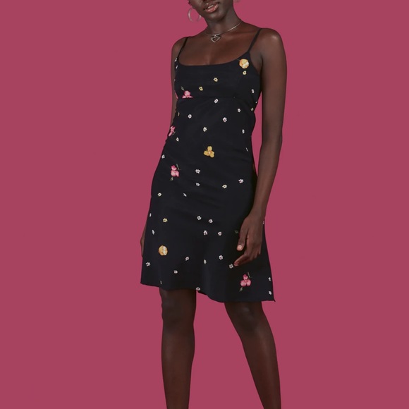 UNIF Breeze Dress with little flowers - Picture 4 of 4